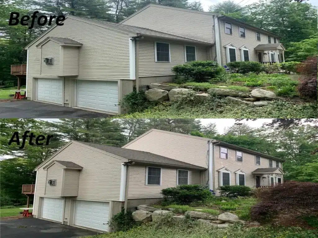 Roof Cleaning in Acton MA