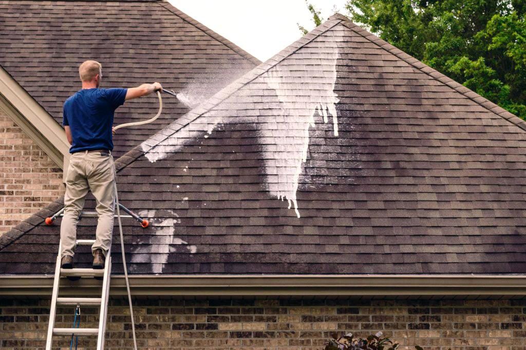 Roof Pressure Washing Lowell